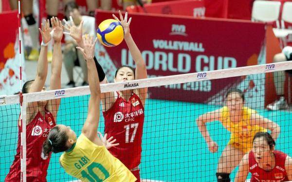 中国女排战巴西拿下6连胜 将直面夺冠对手美国队