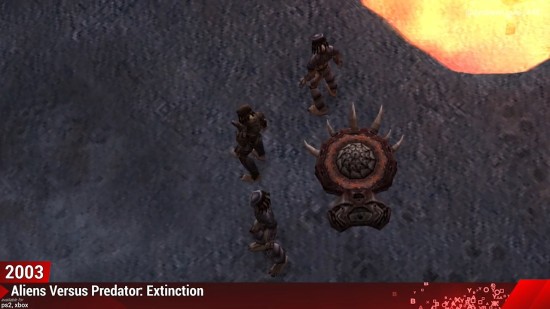 铁血战士游戏形象进化史 33年从像素到超清
