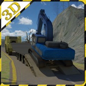 挖掘机转运救援3D simulator