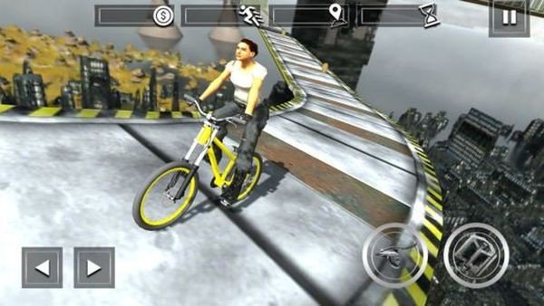 不可能的自行车轨道游戏下载
