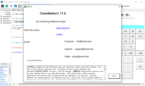 ChemMaths(化学公式编辑软件) 17.6官方版