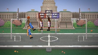 Bouncy Basketball软件截图1