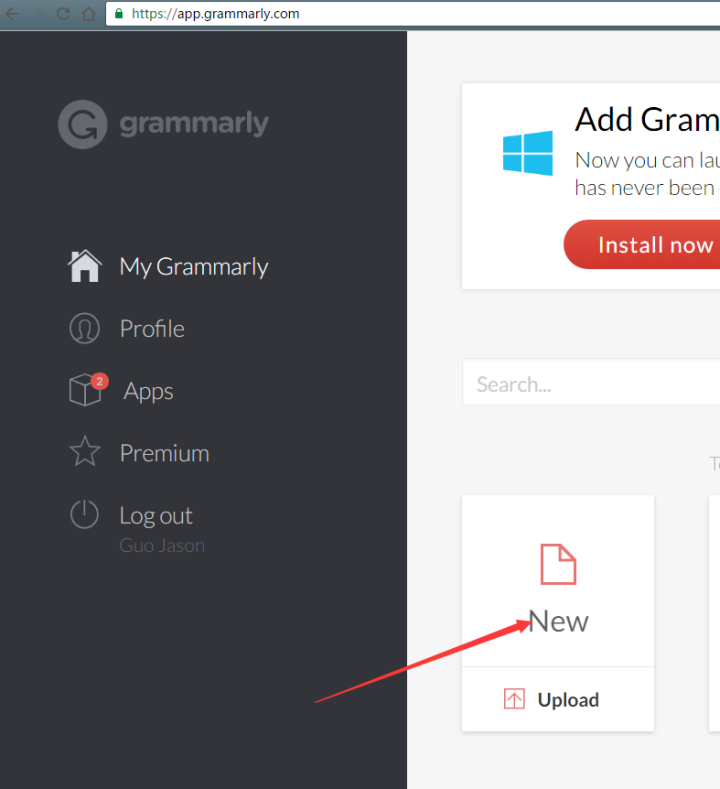 Grammarly(英语写作辅助工具)