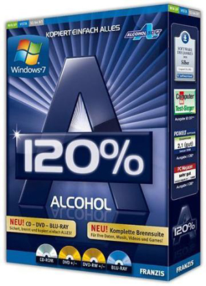 Alcohol 120％