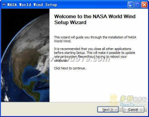 NASA World Wind 1.3.4
