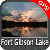 湖:吉布森堡-GPS地图航海家