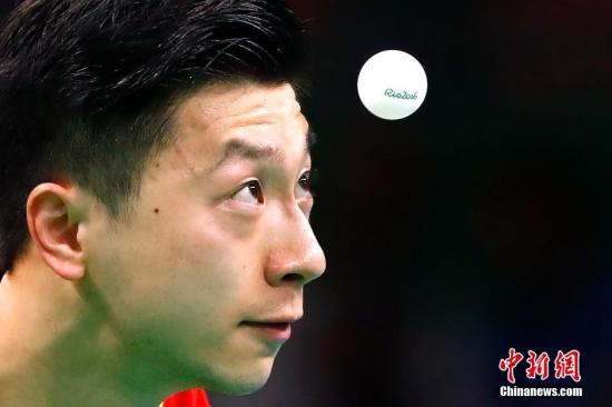 祝贺：中国乒乓选手全部跻身奥运乒乓球男女单八强【图】